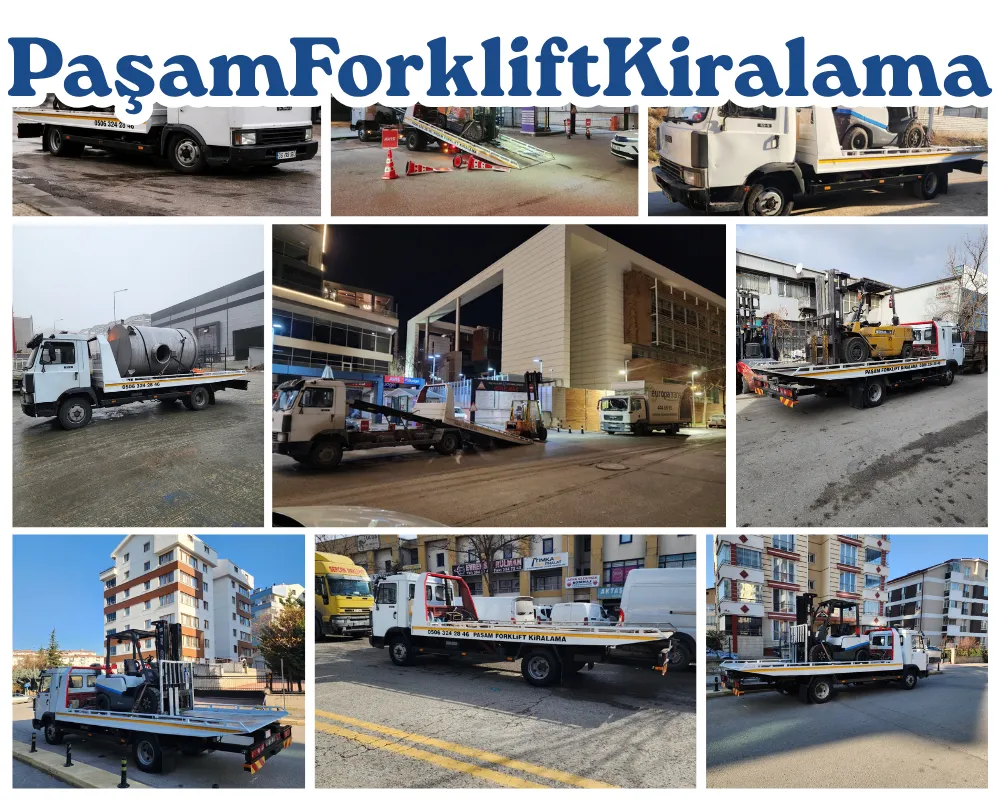 Beşevler Forklift Kiralama